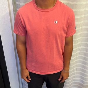 Red Champion T Shirt, Men’s Medium